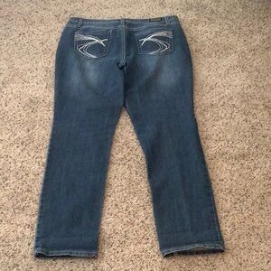 Earl Jean Boho Size 10 Jean